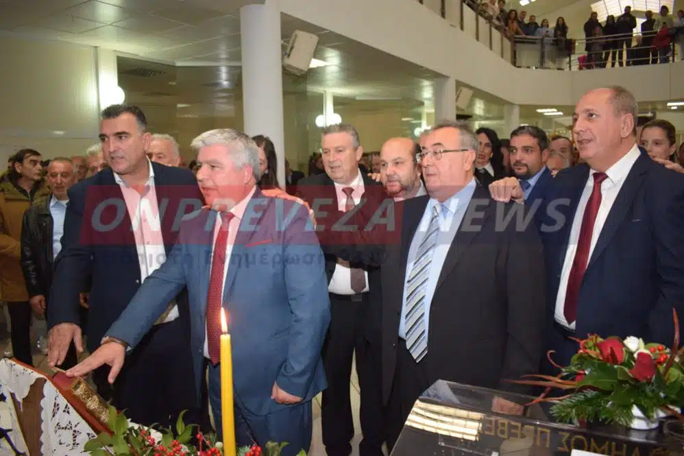 Σε πανηγυρικό κλίμα η ορκωμοσία του νέου δημοτικού συμβουλίου Πρέβεζας (video)
