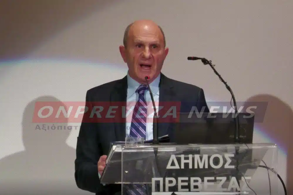 Πολιτιστικός Σύλλογος ”Πρέβεζας” – Ευχαριστήριο προς τον Σπύρο Σουμαλεύρη