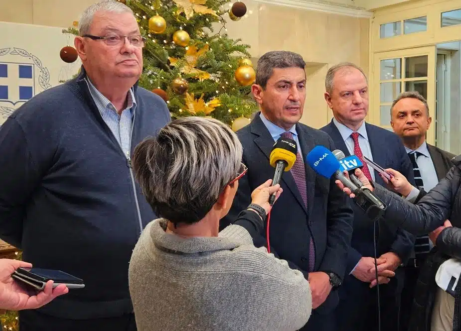 Ευρεία σύσκεψη στην Περιφέρεια για τα αγροτικά ζητήματα με την παρουσία της Πολιτικής Ηγεσίας του Υπ. Αγροτικής Ανάπτυξης